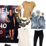 Enkelt Stylish: Leighton Meesters storartade stil!