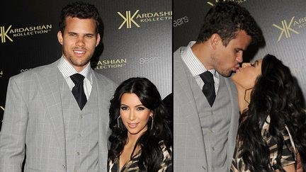 Kim Kardashian en Kris Humphries zeggen ja!