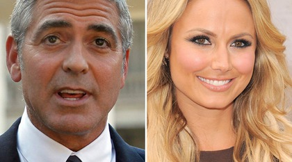 Clooneys flickvän föredrar Pitt