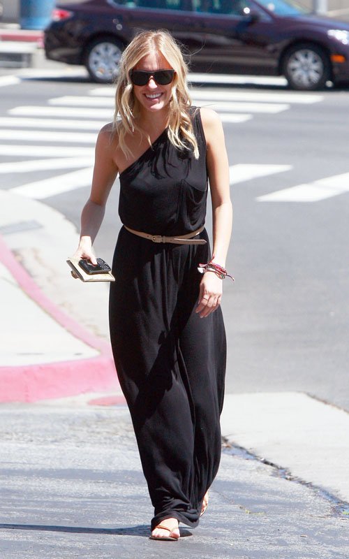 Kristin: Looks good in her Maxi Dress