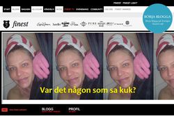 Katrin Zytomierskas blogg hackad