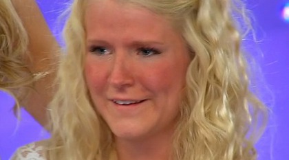 "Idol"-tårarna: Tröstas av Laila Bagge Wahlgren