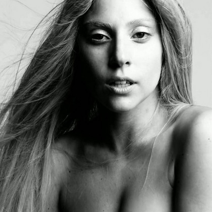 Lady Gaga visar upp sin naturliga sida