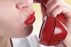 "Jag har aldrig haft telefonsex"