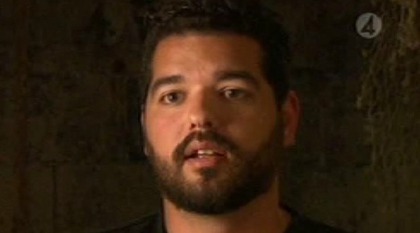 Daniel da Silvas ångest – spydde under "Fångarna på fortet"