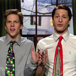 Dold Heting? Är SNL:s Andy Samberg snygg?