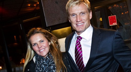 Dolph Lundgren om skilsmässan: "Är jäkligt tufft"