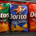 Dorito-grundare begravd med chips