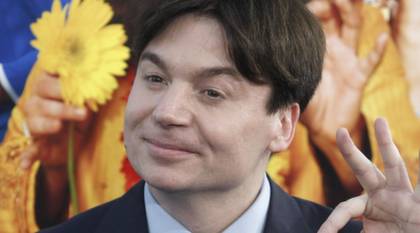 Mike Myers har blivit pappa