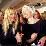 Rachel Zoe och baby Skyler på New York Fashion Week!