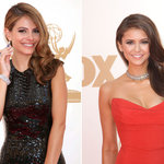 Vems hår var bäst? Nina Dobrev vs. Maria Menounos!