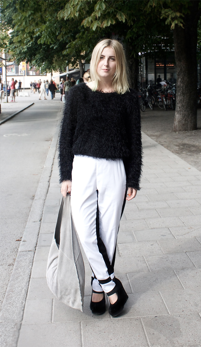 Dagens outfit 3/9-11 Sandra