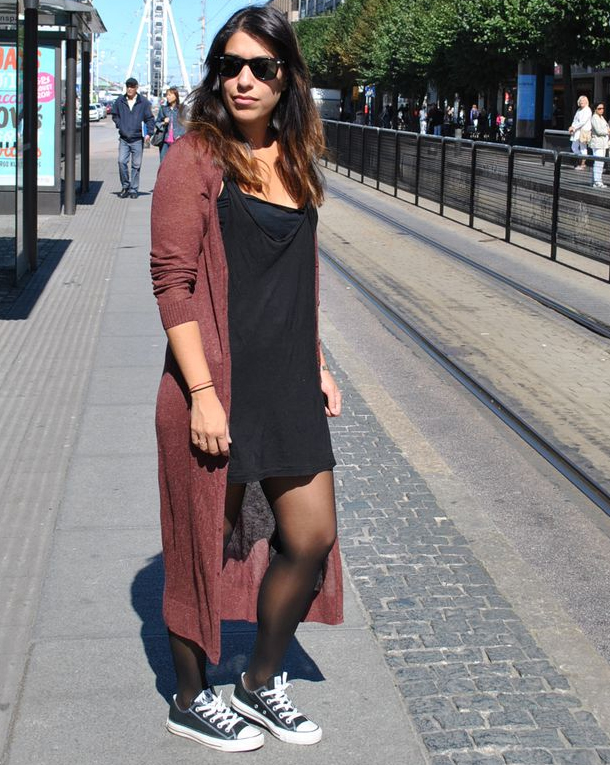 Dagens outfit 13/9-11 Veronica