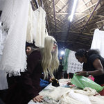 Lady Gaga går på en indisk shoppingspree!