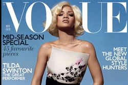 Rihanna om sin nya vita hy: "Det är en roll jag spelar"