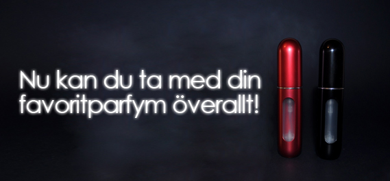 Din parfym i miniformat