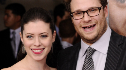 Seth Rogen nygift