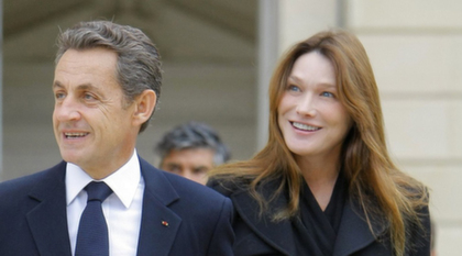 Nicolas Sarkozy och Carla Bruni fick dotter