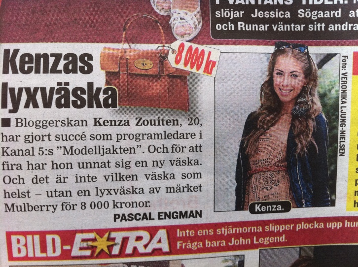 Kenza i kvällsposten