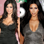 Plastiksystrarna! Kolla in Kardashiansyskonen nu och då!