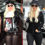 Kopierar Lady Gaga Christina Aguilera?