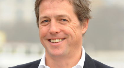 Hugh Grant pappa efter kort kärleksaffär