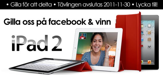 Tävla om en iPad 2