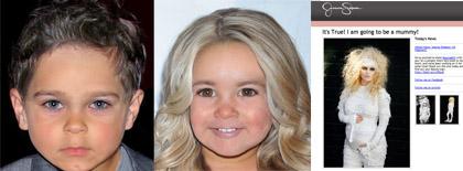 Så kommer Jessica Simpsons bebis se ut