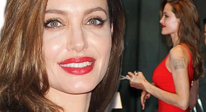 Angelina Jolie går på svältdiet