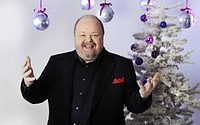 Kalle Moraeus är SVT:s julvärd
