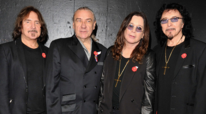Återförenade Black Sabbath till Sverige för två konserter