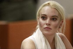 Lindsay Lohan döms till fängelse