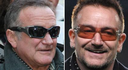 Robin eller Bono. Lika som bär?