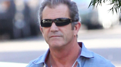 Mel Gibsons ex är gravid