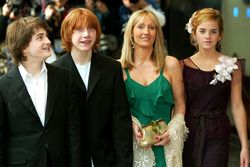 J.K. Rowling tänkte döda Harry Potter-stjärnan