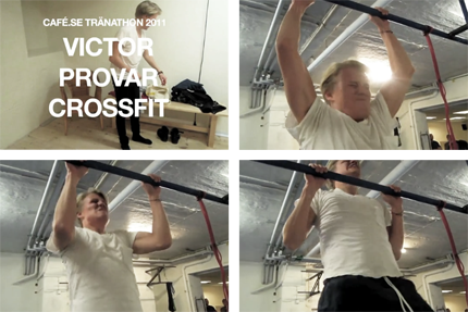 Nöjesbloggen testar crossfit (varning för starka bilder)