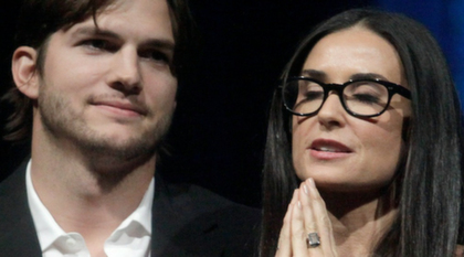 Kutcher och Moore återförenade – för att gå i terapi