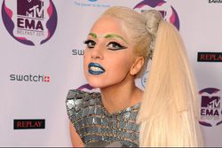 Lady Gaga blev MTV-galans drottning