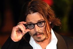 Johnny Depp vill begravas i whisky