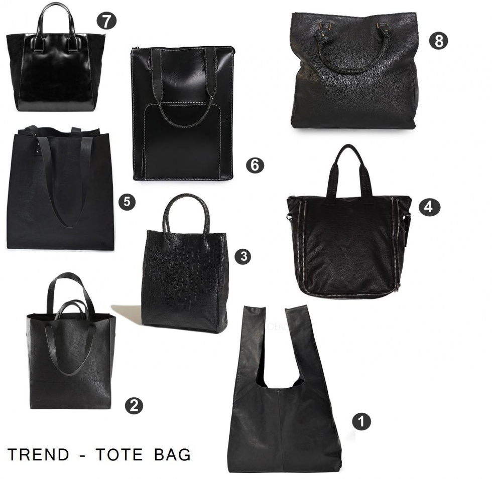 Tote bags – höstens trend