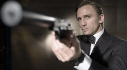 Ny Bond-film spelas in