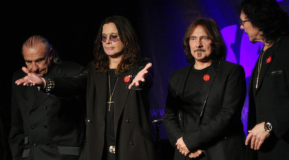 Black Sabbath tjänar en miljard på återföreningen