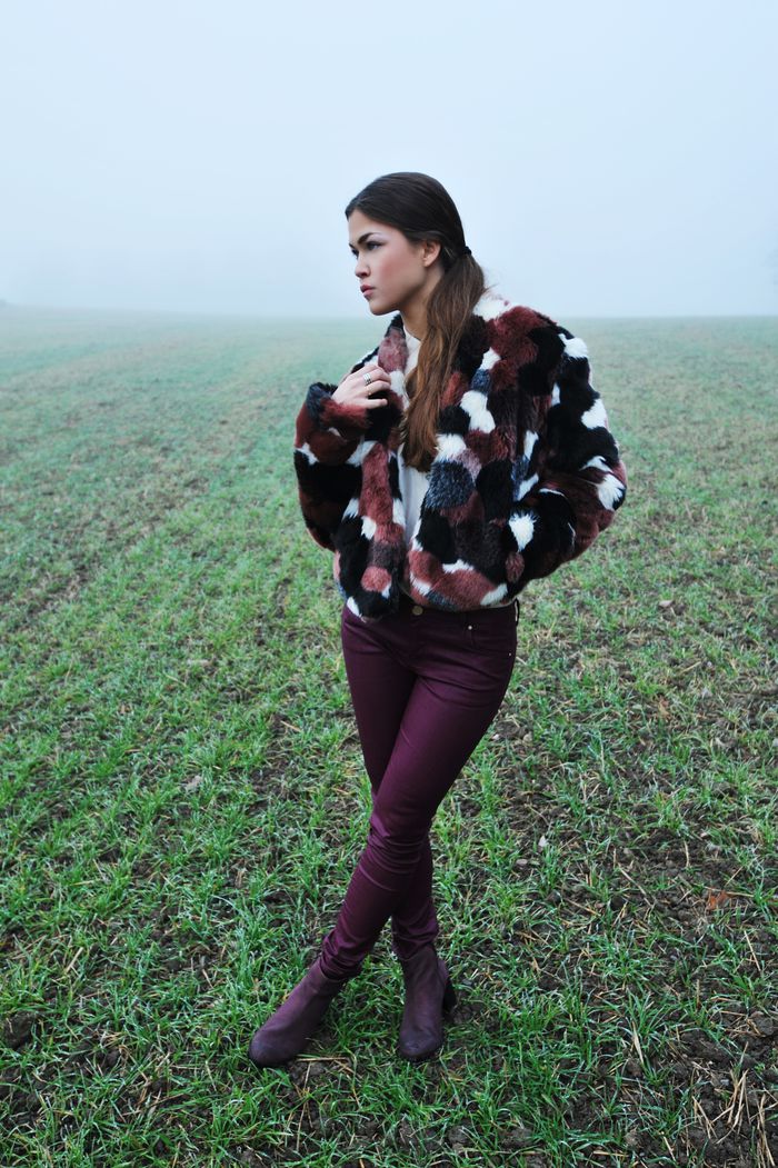 Dagens outfit 25/11-11 Sara