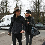 Kate Moss och Jamie Hince: Englands trendigaste par?