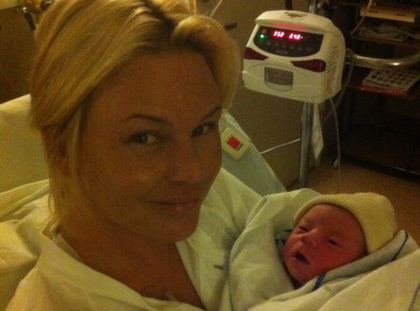 Magdalena Graaf avslöjar bebisens namn