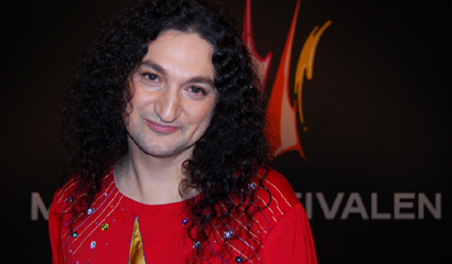 Thomas Di Leva tycker att Melodifestivalen känns som en folkfest