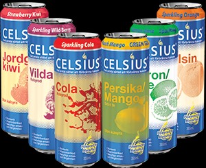 Celsius på Wendys hair