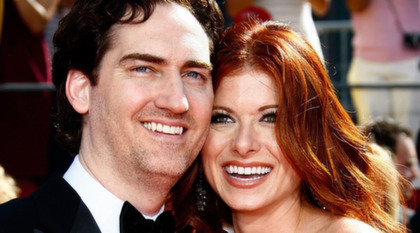 Debra Messing skiljer sig