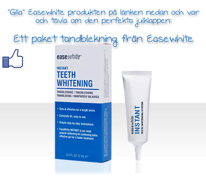 Tävla om tandblekning!