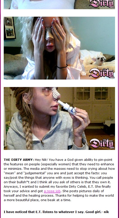 Kissie @ thedirty.com
